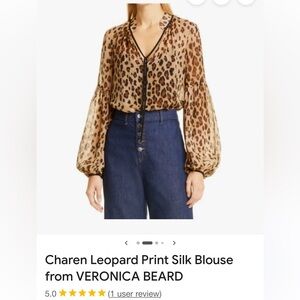 Veronica Beard blouse